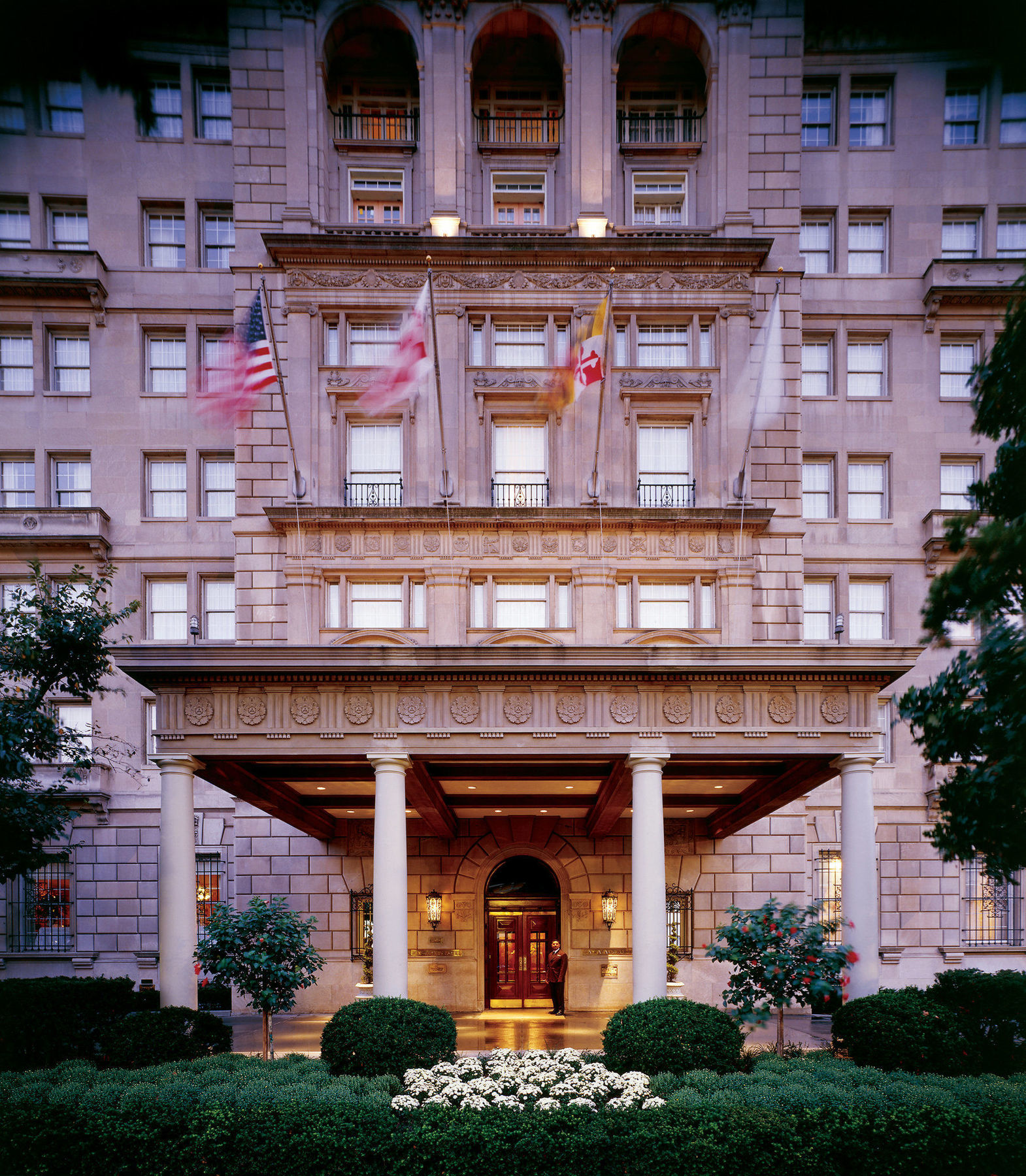 The Hay - Adams Hotel Washington Exterior foto