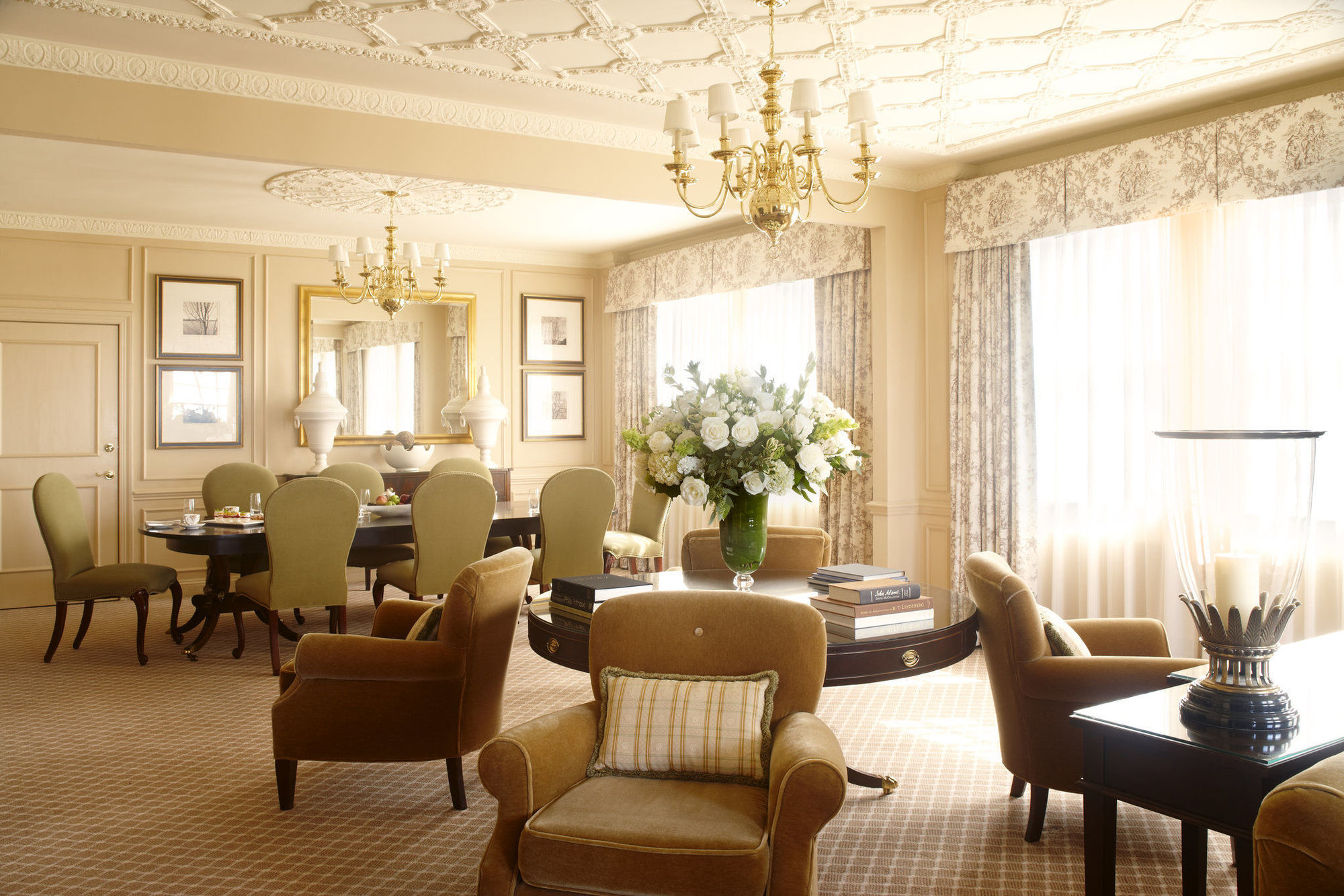 The Hay - Adams Hotel Washington Interior foto