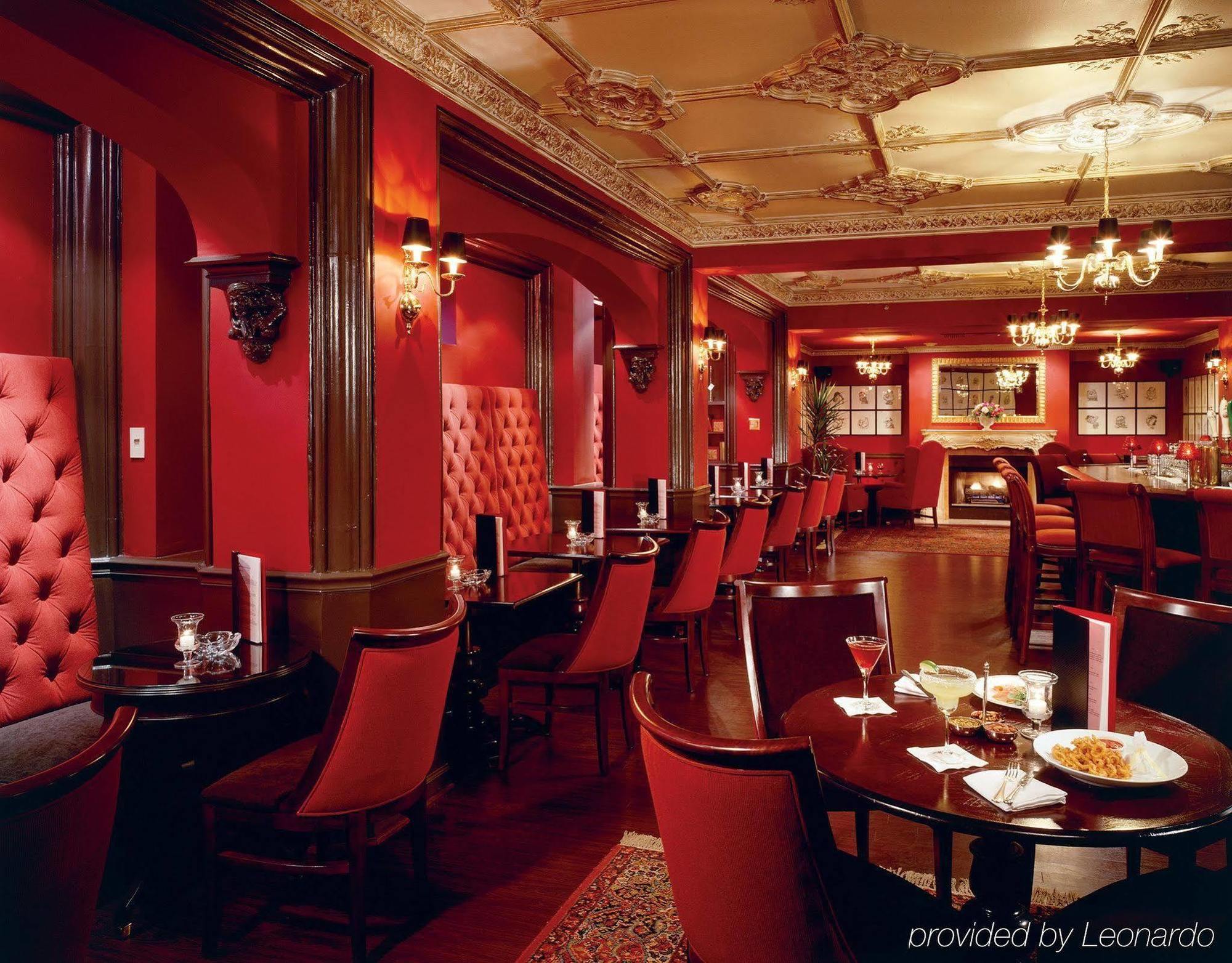 The Hay - Adams Hotel Washington Restaurante foto